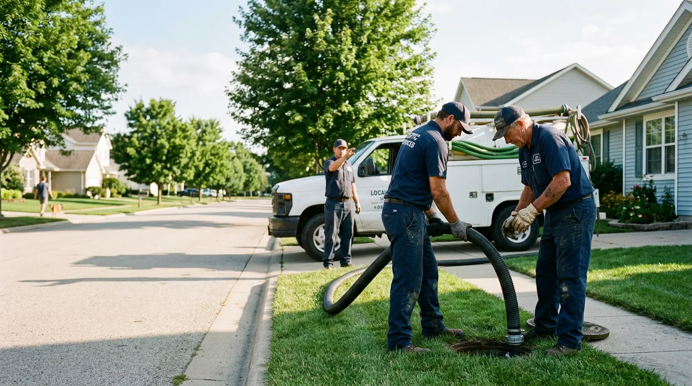 Septic Tank Pumping in Argyle, IA near me